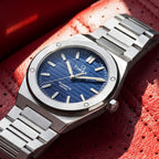 Q Timex Men Quartz Blue Dial Analog Stainless Steel Watch TW2Y81400UJ