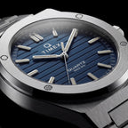 Q Timex Men Quartz Blue Dial Analog Stainless Steel Watch TW2Y81400UJ
