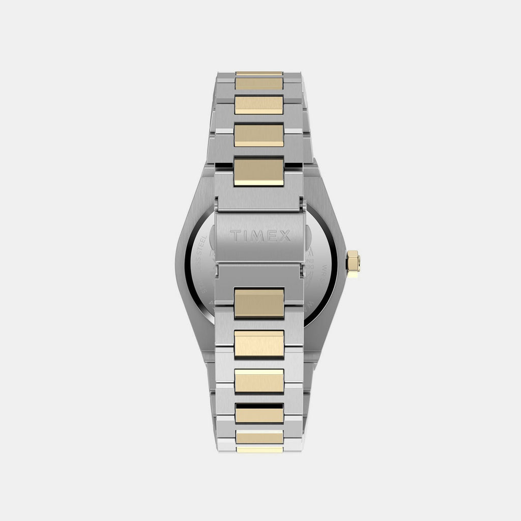 Men Quartz Black Dial Analog Stainless Steel Watch TW2Y81500UJ
