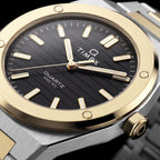 Men Quartz Black Dial Analog Stainless Steel Watch TW2Y81500UJ