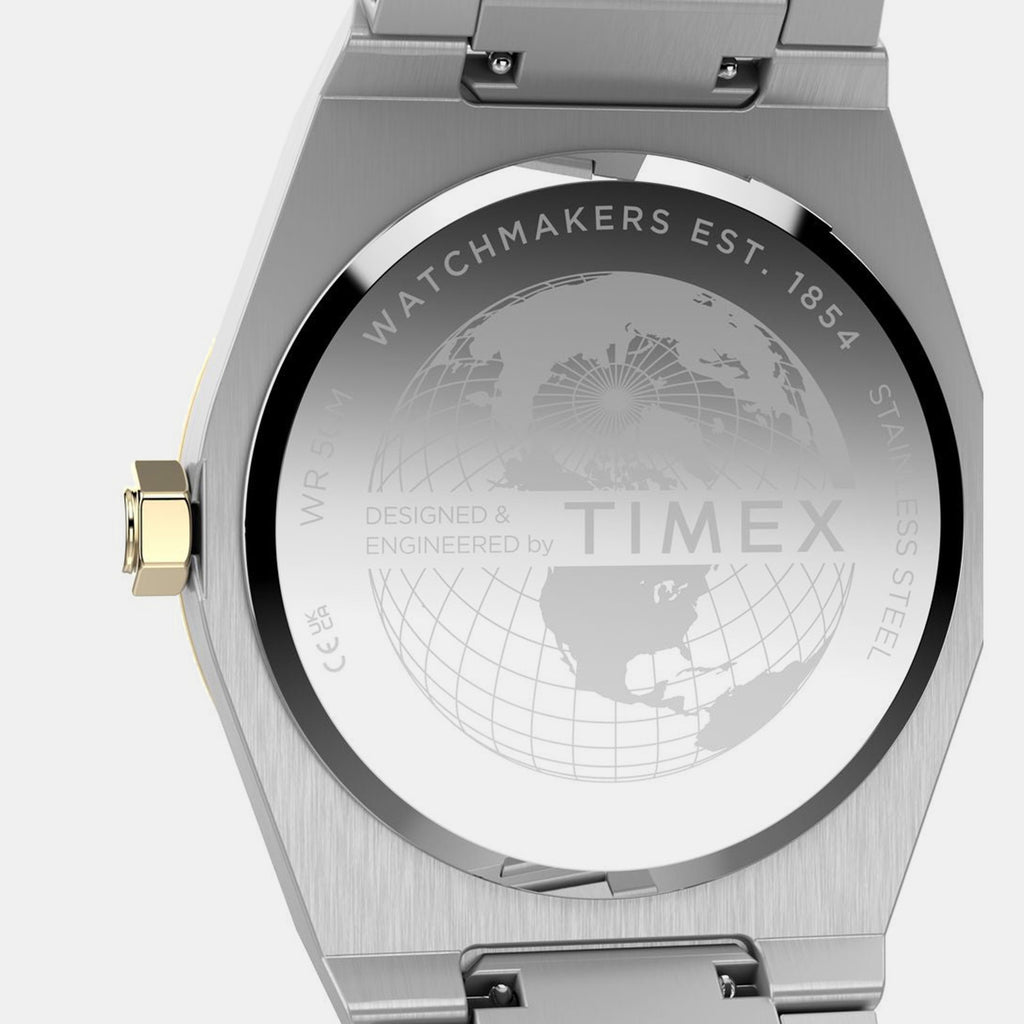 Men Quartz Black Dial Analog Stainless Steel Watch TW2Y81500UJ