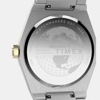 Men Quartz Black Dial Analog Stainless Steel Watch TW2Y81500UJ