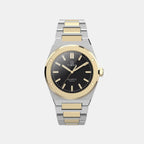 Men Quartz Black Dial Analog Stainless Steel Watch TW2Y81500UJ