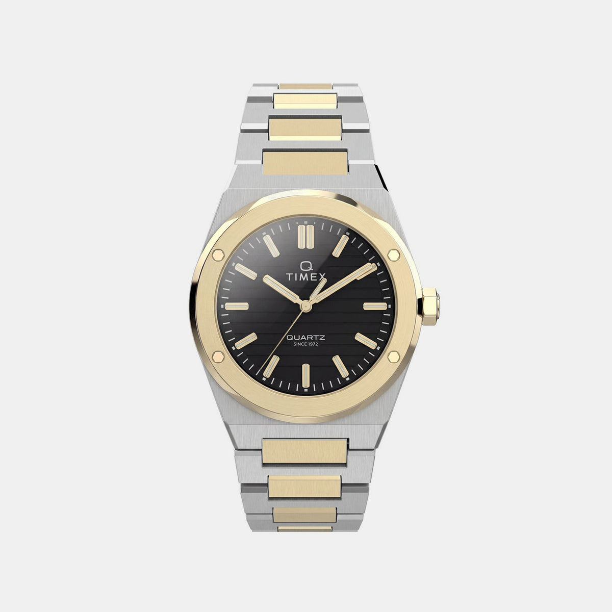 Men Quartz Black Dial Analog Stainless Steel Watch TW2Y81500UJ