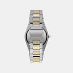 Q Timex Men Quartz Black Dial Analog Stainless Steel Watch TW2Y81500IK