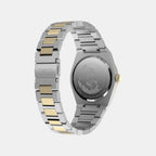 Q Timex Men Quartz Black Dial Analog Stainless Steel Watch TW2Y81500IK