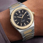 Q Timex Men Quartz Black Dial Analog Stainless Steel Watch TW2Y81500IK