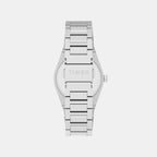 Q Timex Women Quartz Silver Dial Analog Stainless Steel Watch TW2Y81800UJ