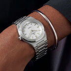 Q Timex Women Quartz Silver Dial Analog Stainless Steel Watch TW2Y81800UJ