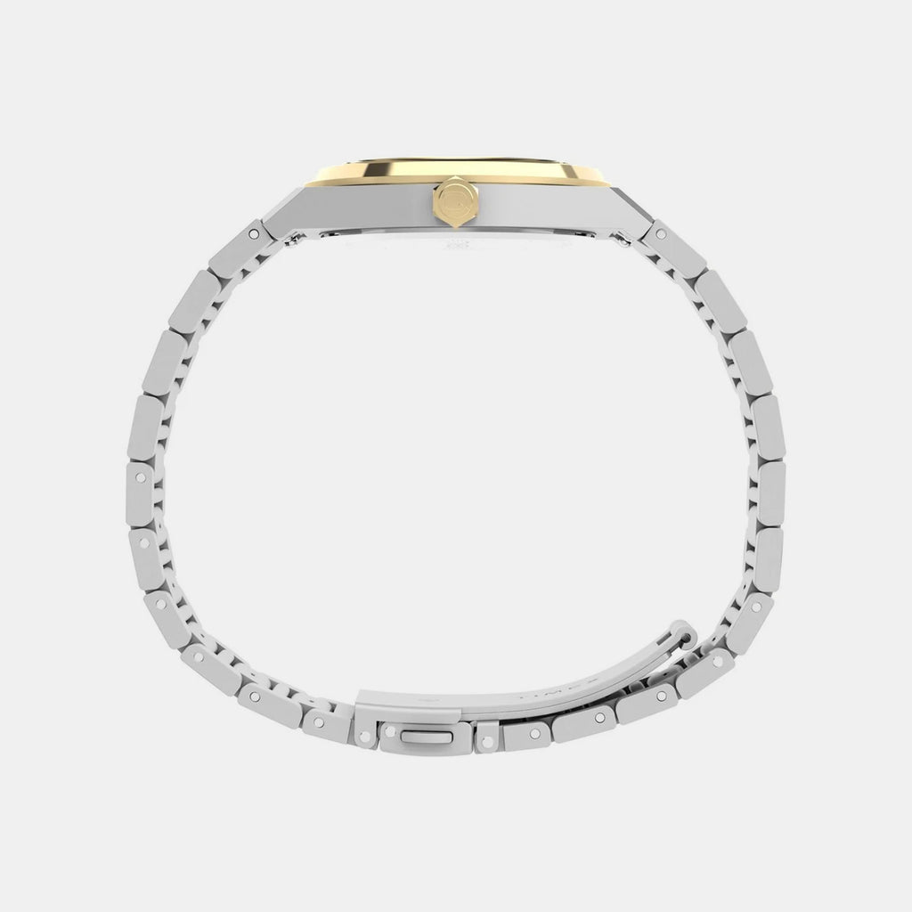 Women Quartz Silver Dial Analog Stainless Steel Watch TW2Y81900IK