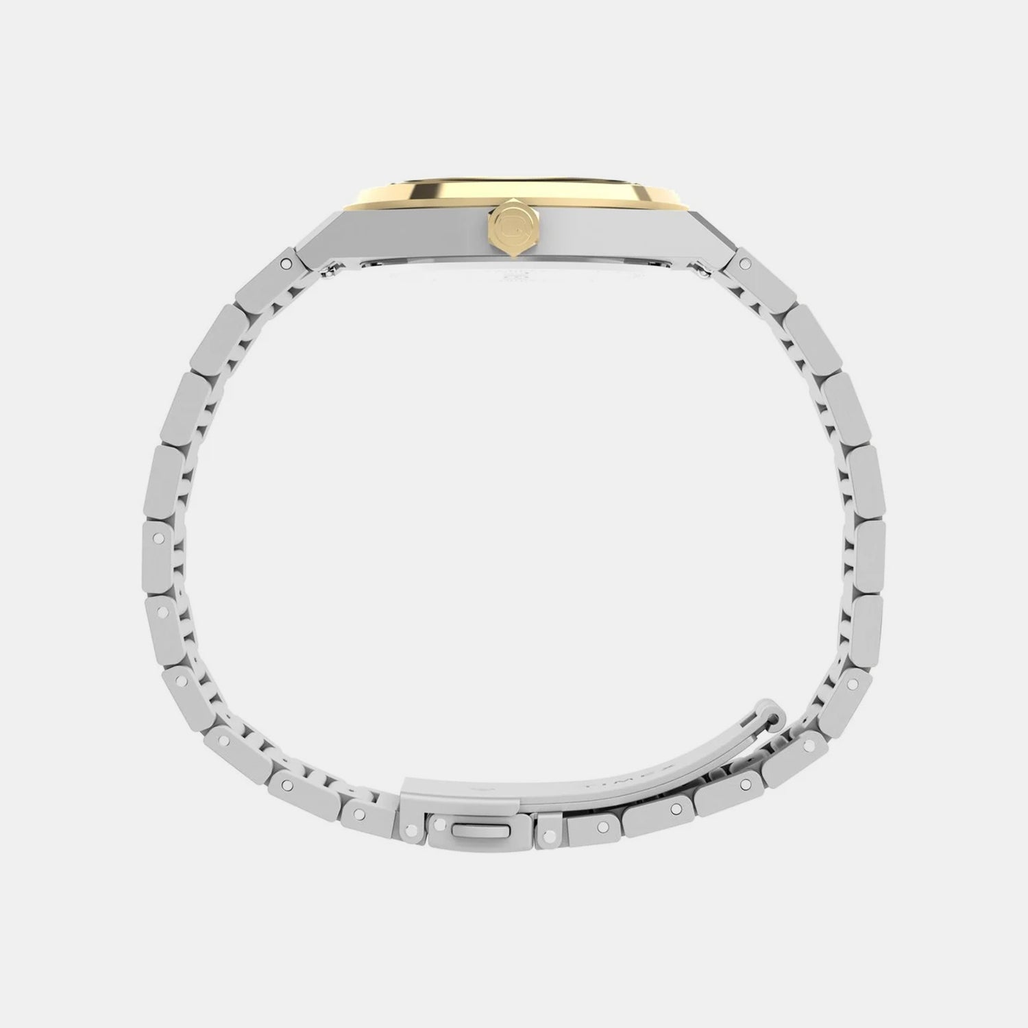Women Quartz Silver Dial Analog Stainless Steel Watch TW2Y81900IK