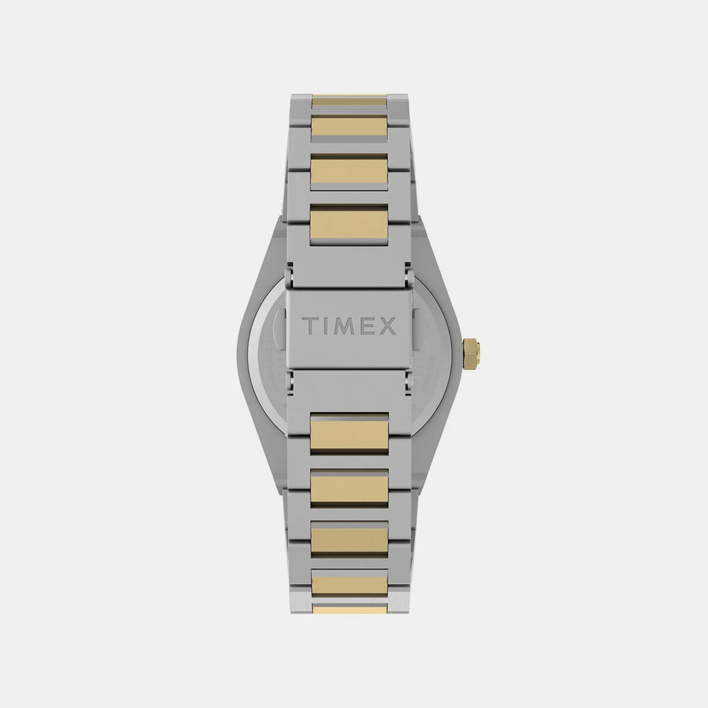 Women Quartz Silver Dial Analog Stainless Steel Watch TW2Y81900IK
