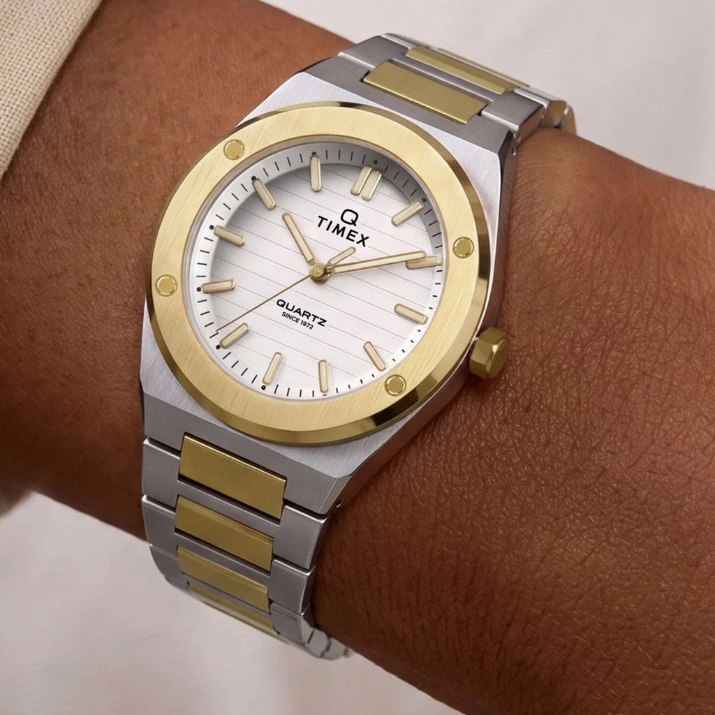 Women Quartz Silver Dial Analog Stainless Steel Watch TW2Y81900IK