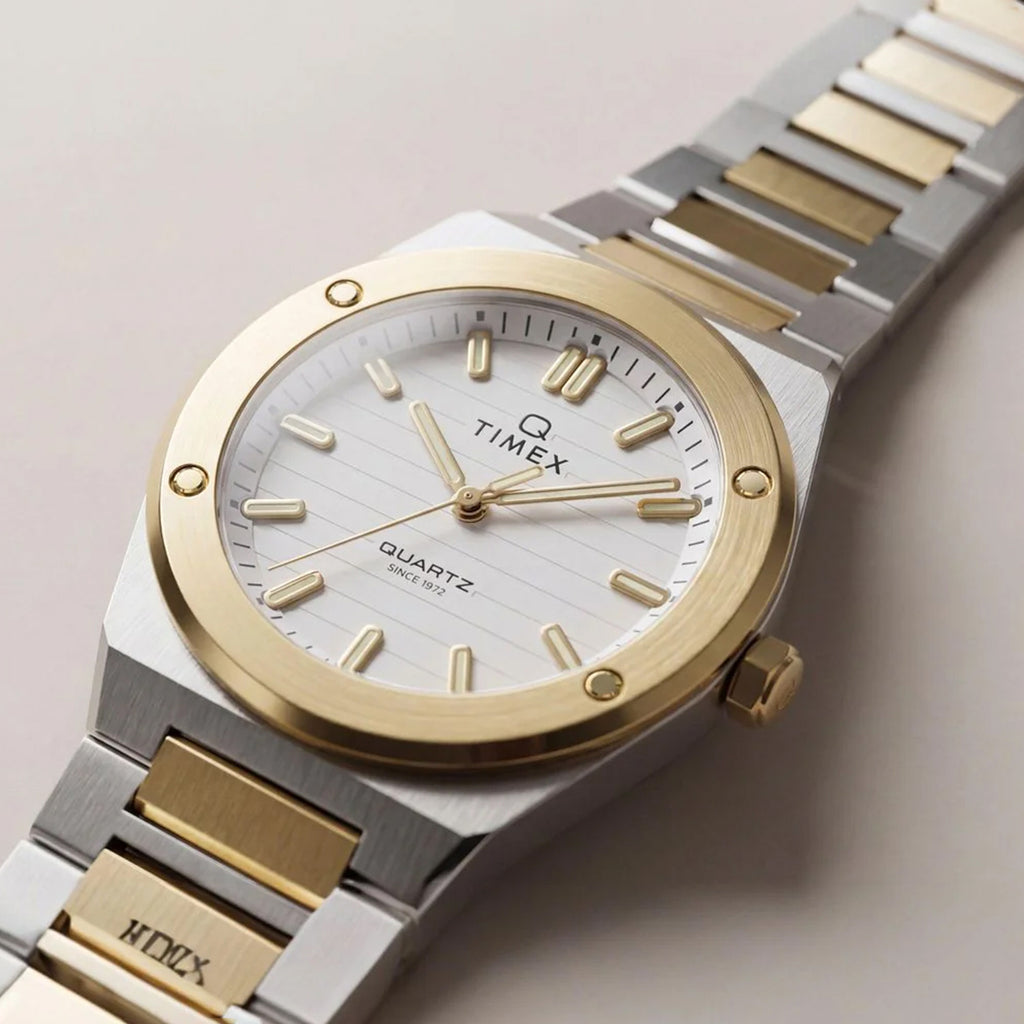 Women Quartz Silver Dial Analog Stainless Steel Watch TW2Y81900IK