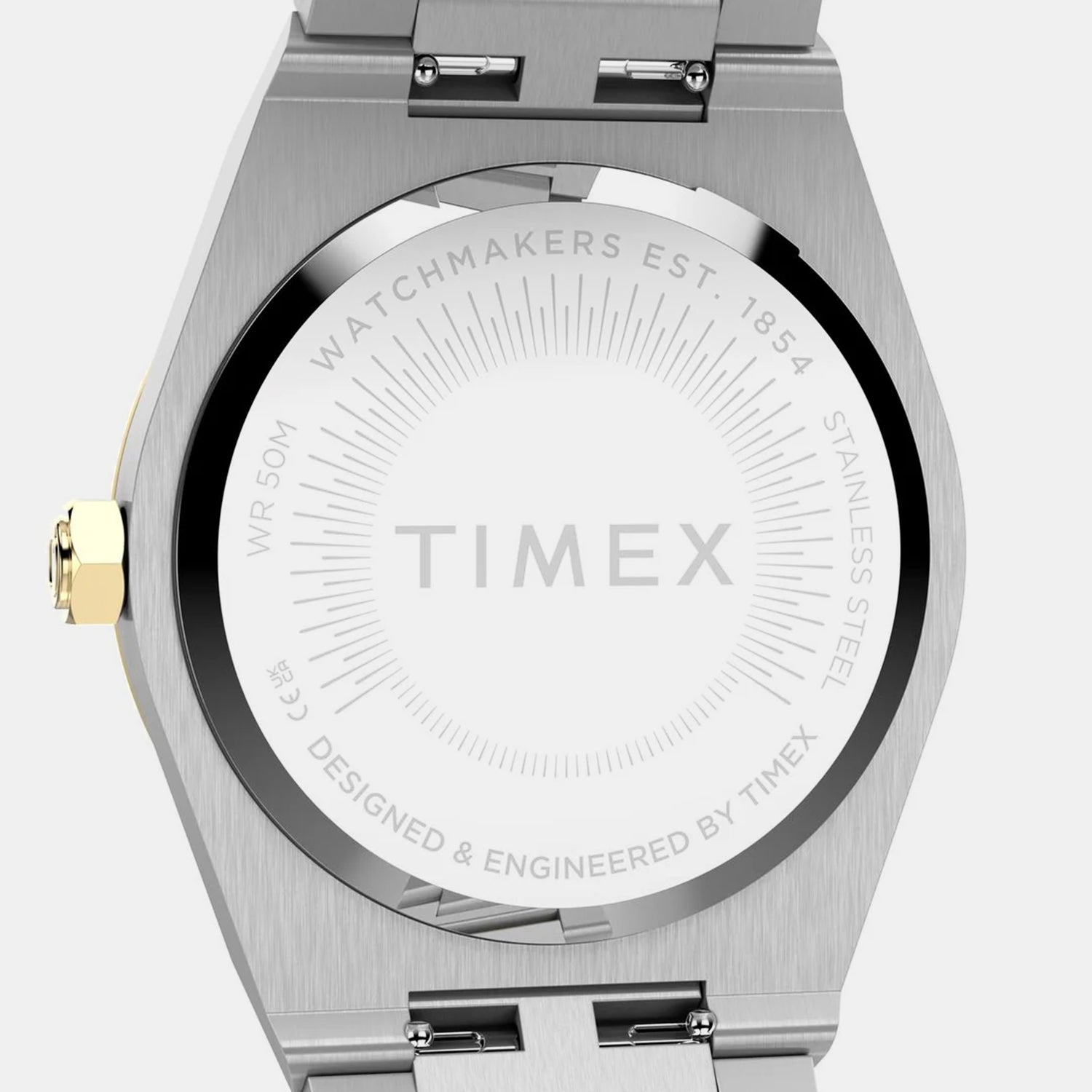 Women Quartz Silver Dial Analog Stainless Steel Watch TW2Y81900IK