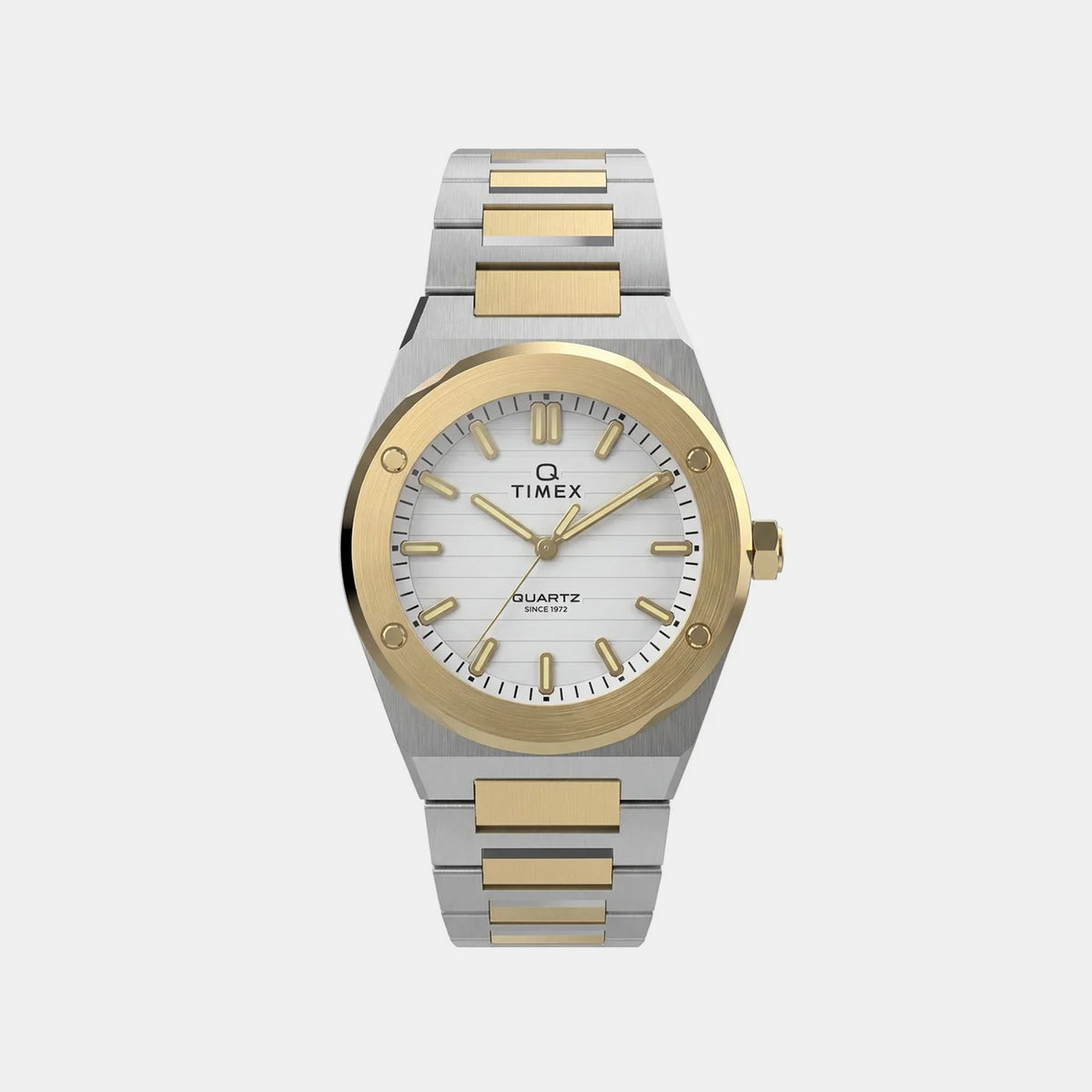 Women Quartz Silver Dial Analog Stainless Steel Watch TW2Y81900IK
