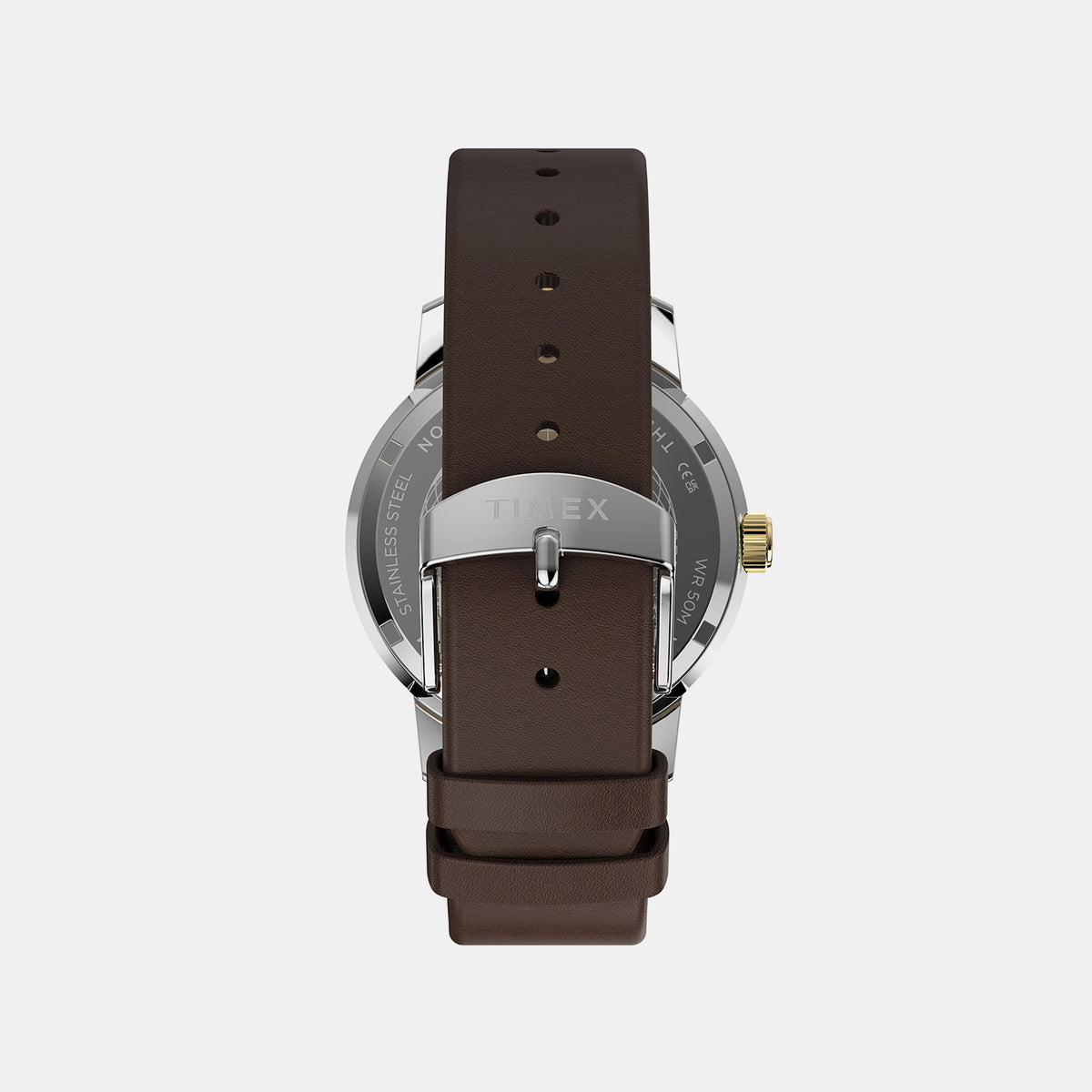 Marlin Men Quartz Brown Dial Analog Watch TW2Y84200UJ