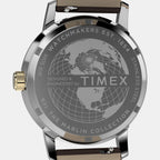 Marlin Men Quartz Brown Dial Analog Watch TW2Y84200UJ