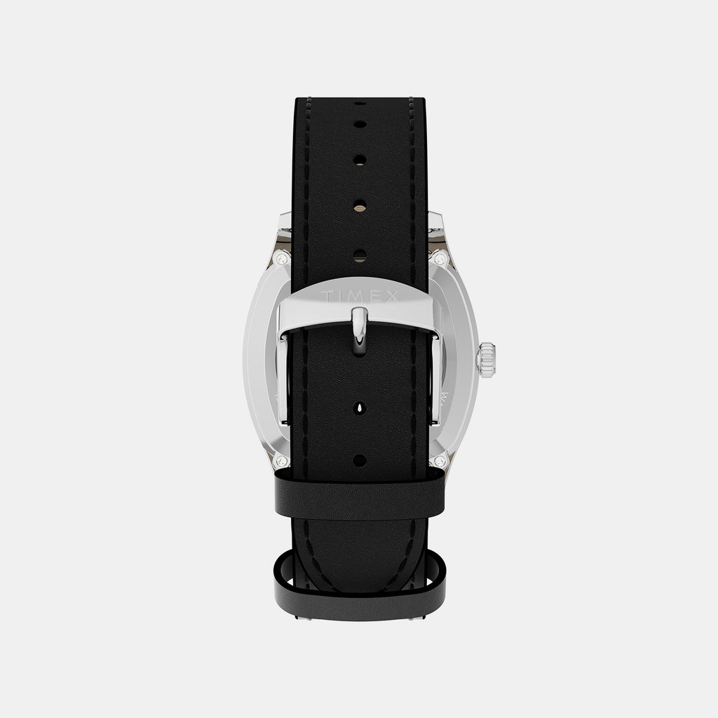 Marlin Men Automatic White Dial Analog Leather Watch TW2Y84300IK