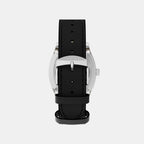 Marlin Men Automatic White Dial Analog Leather Watch TW2Y84300IK