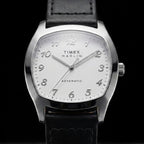 Marlin Men Automatic White Dial Analog Leather Watch TW2Y84300IK
