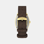 Marlin Men Automatic Black Dial Analog Leather Watch TW2Y84500IK
