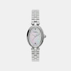 Trend Women Quartz Mother Of Pearl Dial Analog Stainless Steel Watch TW2Y86000UJ