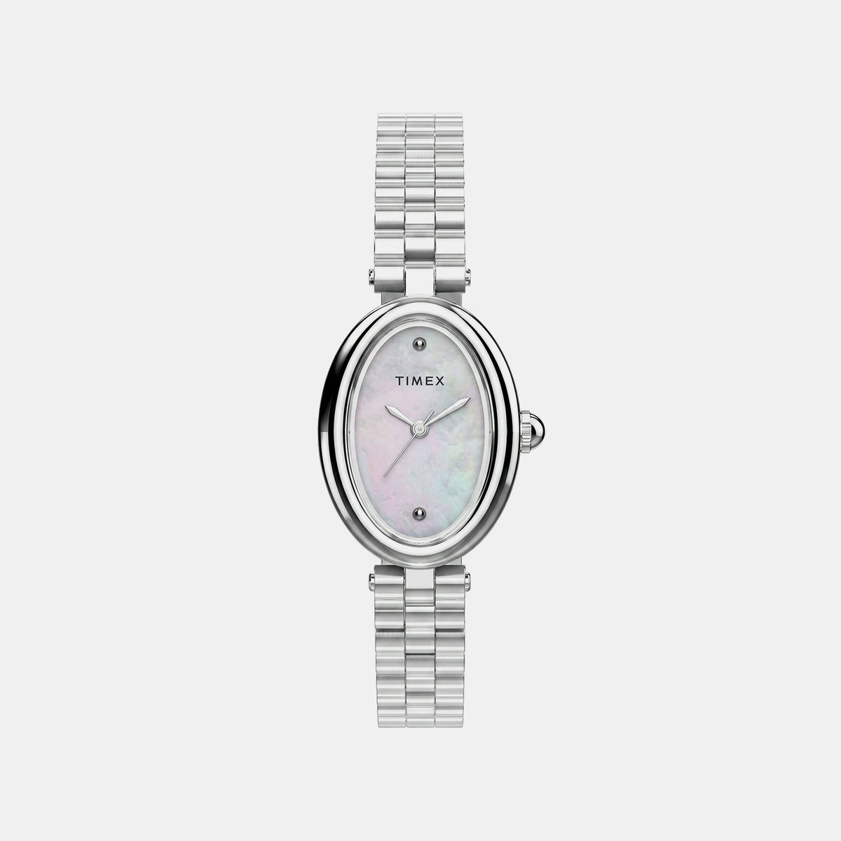Trend Women Quartz Mother Of Pearl Dial Analog Stainless Steel Watch TW2Y86000UJ