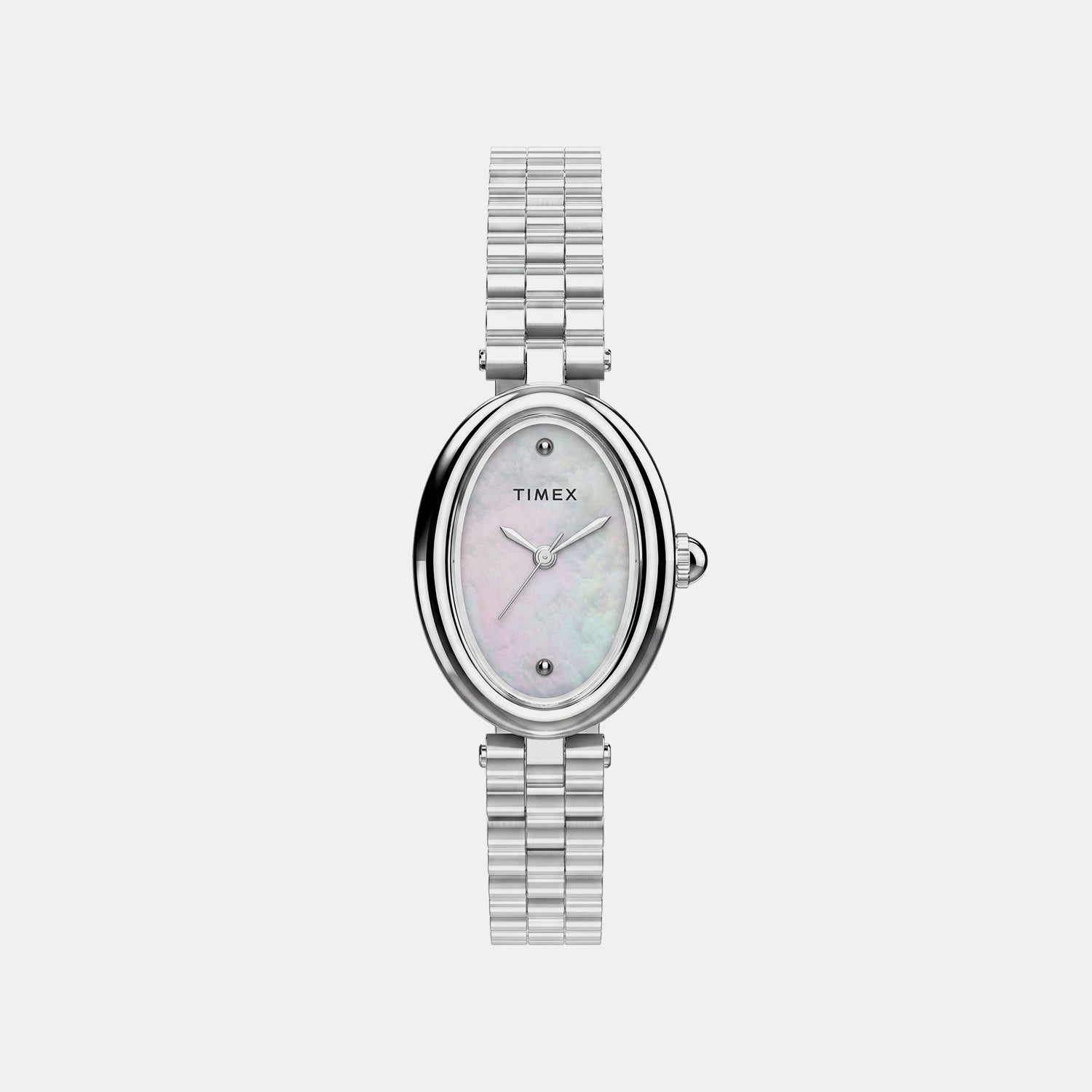 Trend Women Quartz Mother Of Pearl Dial Analog Stainless Steel Watch TW2Y86000UJ