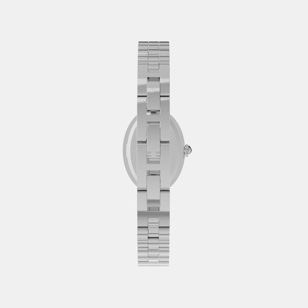 Trend Women Quartz Mother Of Pearl Dial Analog Stainless Steel Watch TW2Y86000UJ