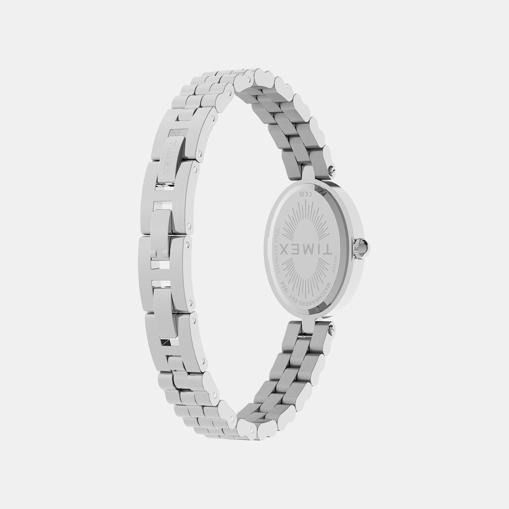 Trend Women Quartz Mother Of Pearl Dial Analog Stainless Steel Watch TW2Y86000UJ