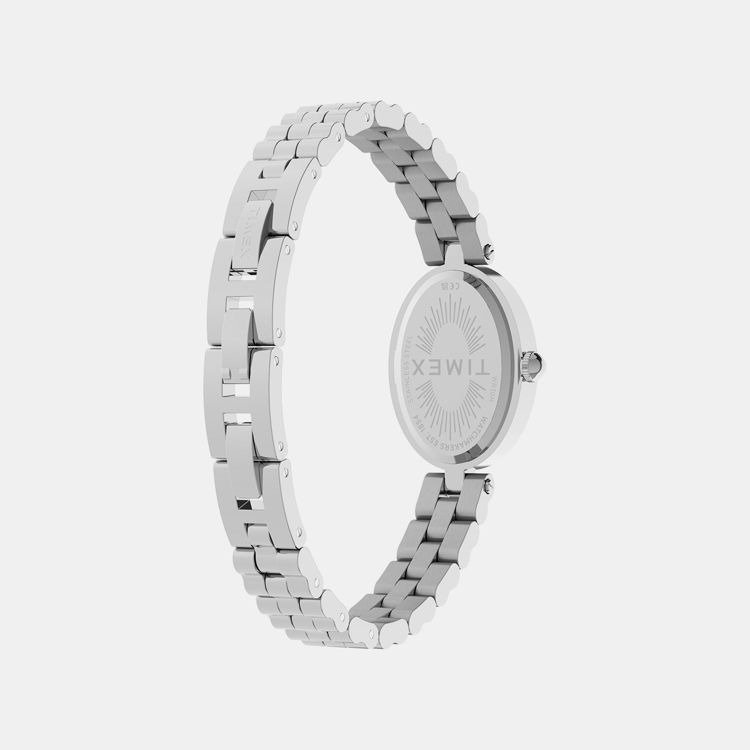 Trend Women Quartz Mother Of Pearl Dial Analog Stainless Steel Watch TW2Y86000UJ