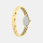 Cavatina Women Quartz Black Dial Analog Stainless Steel Watch TW2Y86200UJ