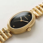 Cavatina Women Quartz Black Dial Analog Stainless Steel Watch TW2Y86200UJ