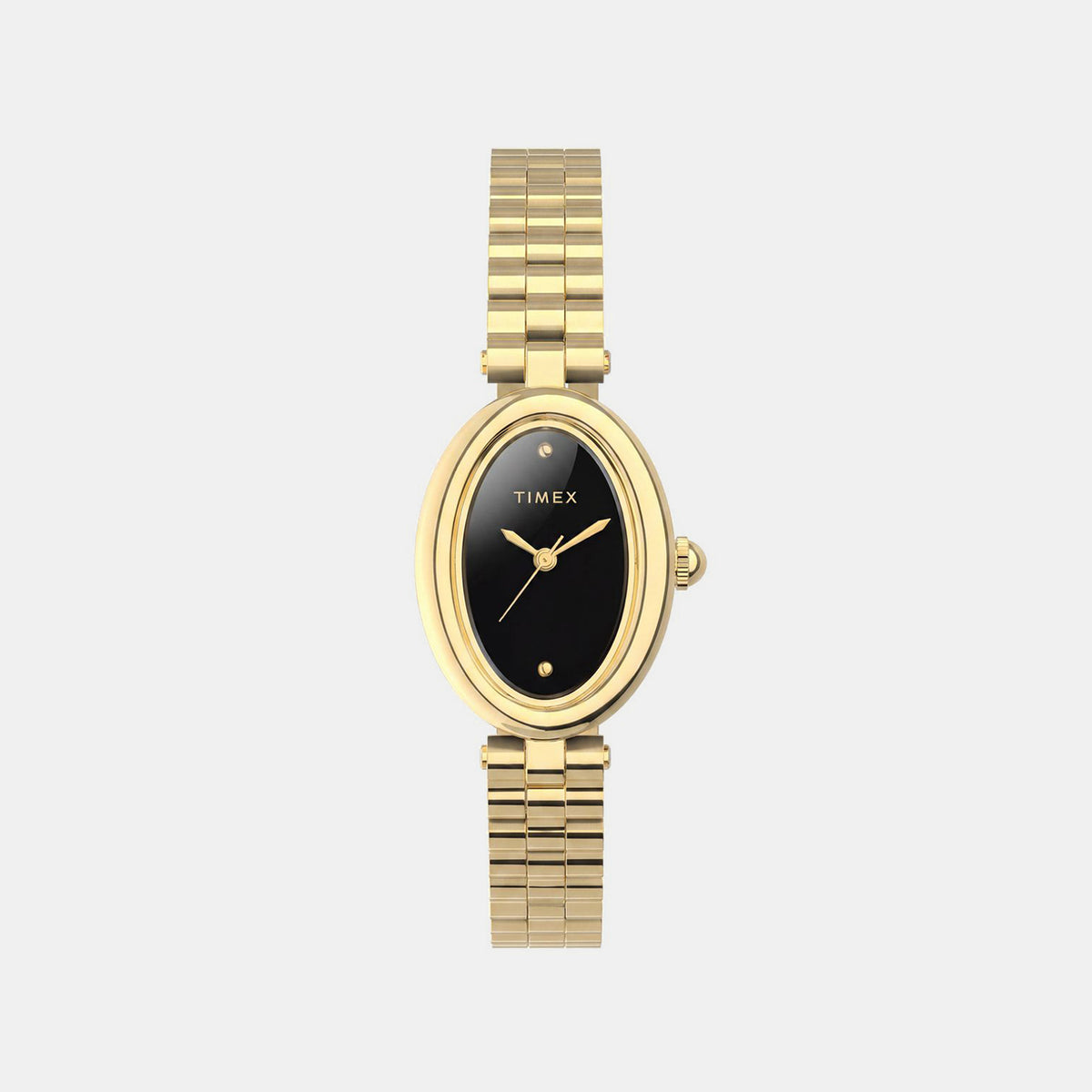 Cavatina Women Quartz Black Dial Analog Stainless Steel Watch TW2Y86200UJ