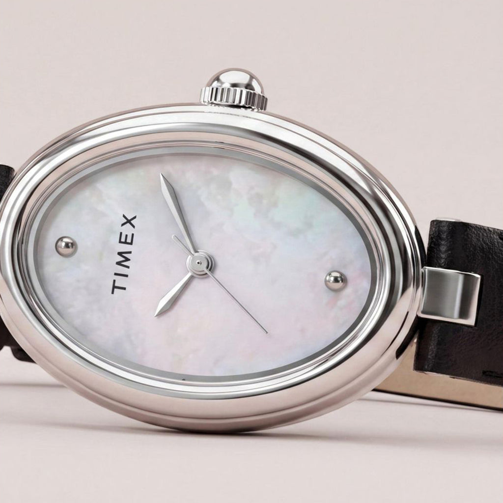 Cavatina Women Quartz White Dial Analog Leather Watch TW2Y86400UJ