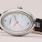 Cavatina Women Quartz White Dial Analog Leather Watch TW2Y86400UJ