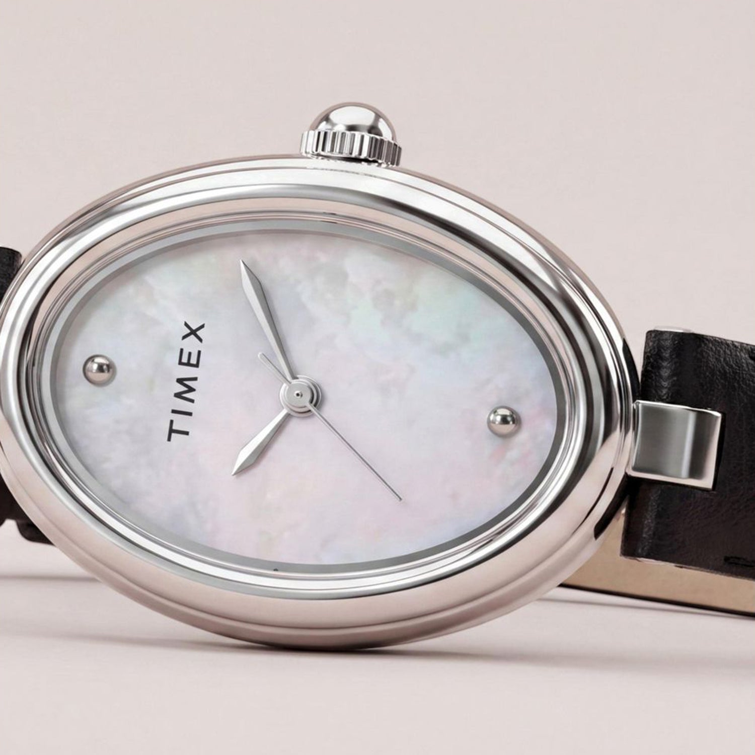 Cavatina Women Quartz White Dial Analog Leather Watch TW2Y86400UJ