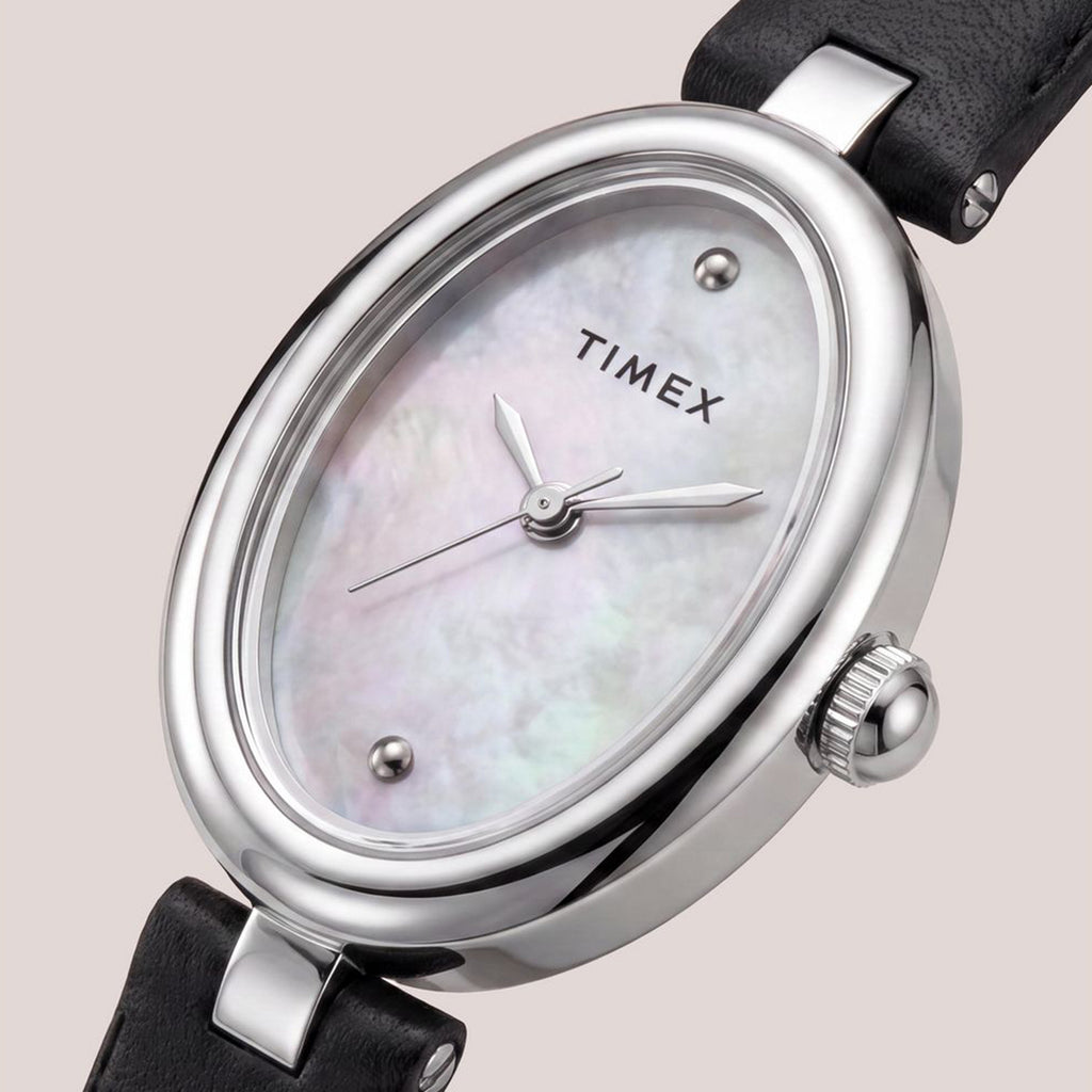 Cavatina Women Quartz White Dial Analog Leather Watch TW2Y86400UJ