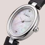Cavatina Women Quartz White Dial Analog Leather Watch TW2Y86400UJ