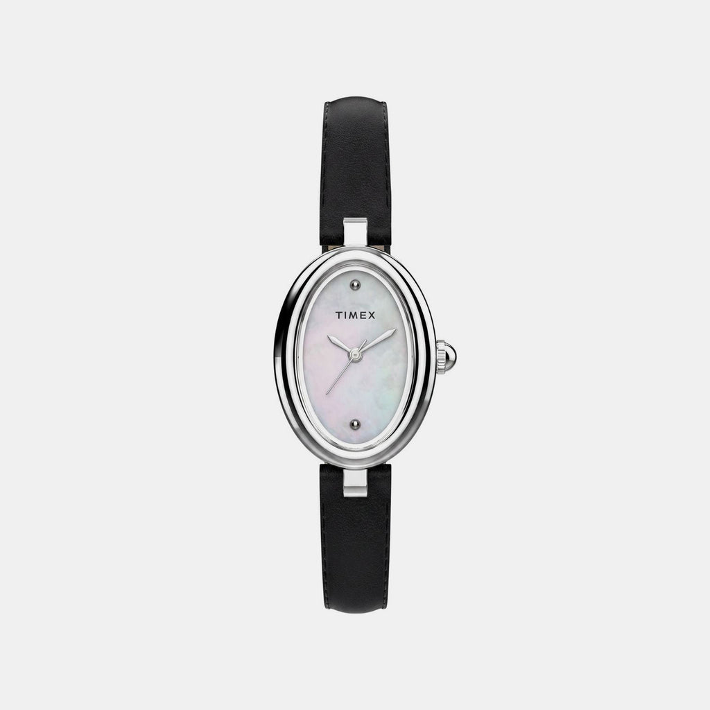 Cavatina Women Quartz White Dial Analog Leather Watch TW2Y86400UJ