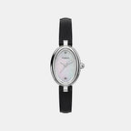 Cavatina Women Quartz White Dial Analog Leather Watch TW2Y86400UJ
