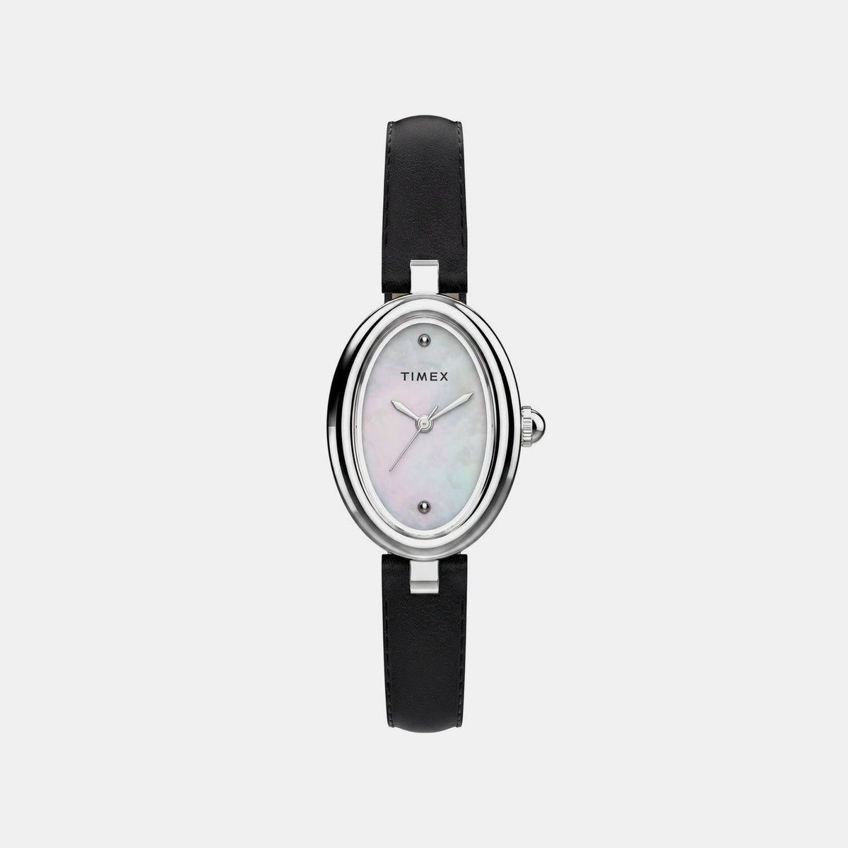 Cavatina Women Quartz White Dial Analog Leather Watch TW2Y86400UJ