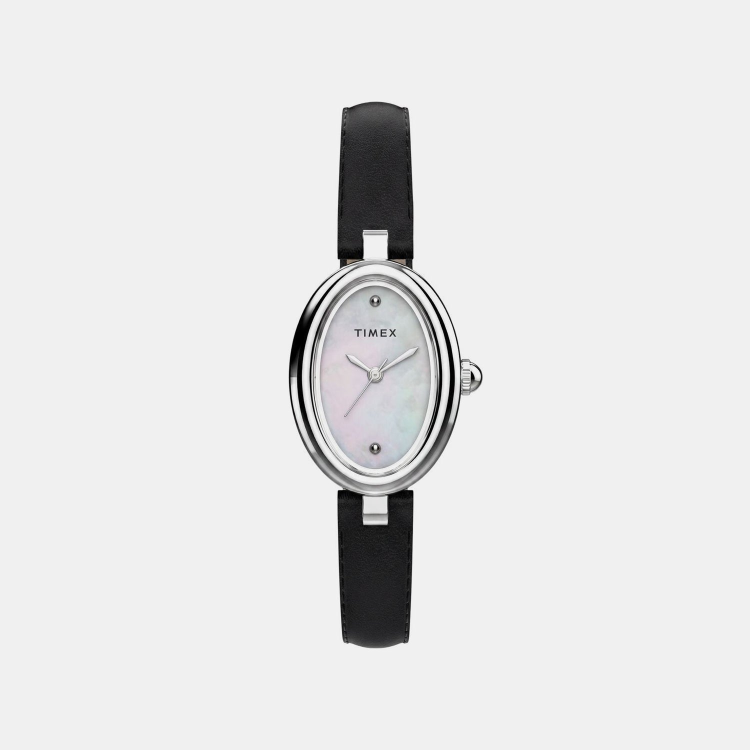 Cavatina Women Quartz White Dial Analog Leather Watch TW2Y86400UJ