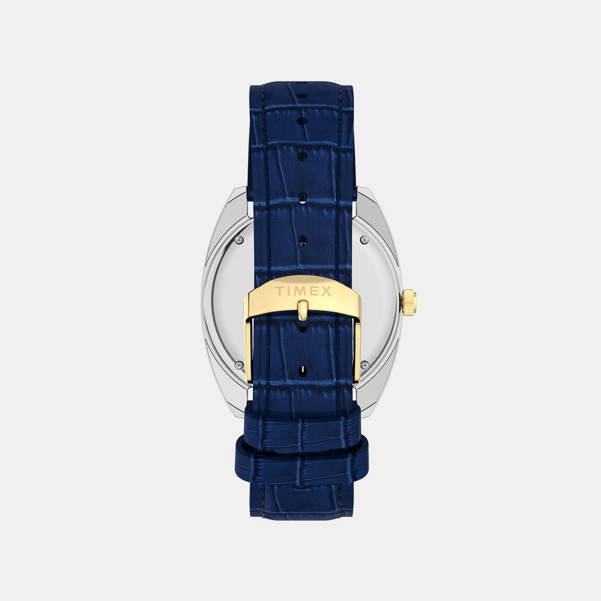 Q Timex Men Quartz Blue Dial Analog Leather Watch TW2Y87100UJ