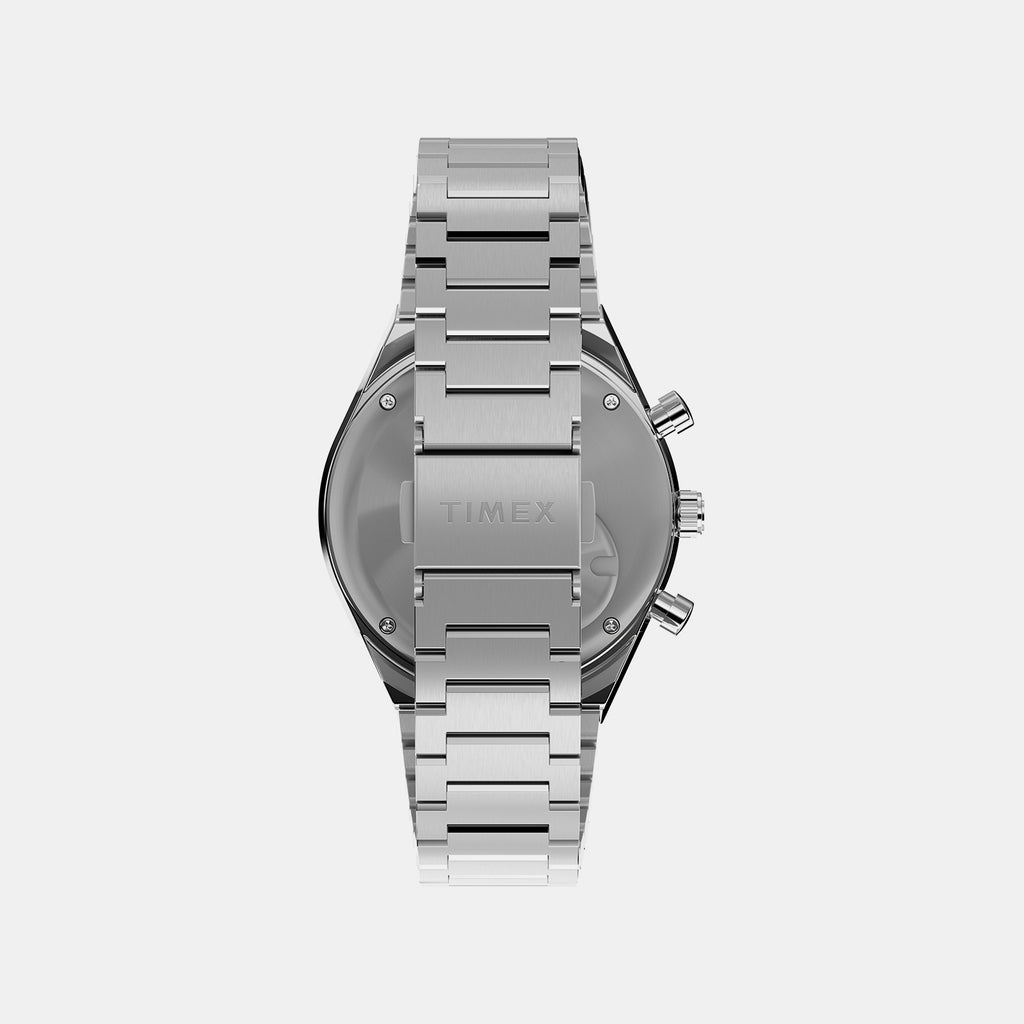 Q Timex Men Quartz Green Dial Chronograph Watch TW2Y88500UJ