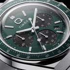 Q Timex Men Quartz Green Dial Chronograph Watch TW2Y88500UJ