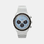 Q Timex Men Quartz Blue Dial Chronograph Watch TW2Y88600UJ