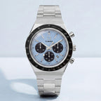 Q Timex Men Quartz Blue Dial Chronograph Watch TW2Y88600UJ