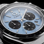 Q Timex Men Quartz Blue Dial Chronograph Watch TW2Y88600UJ